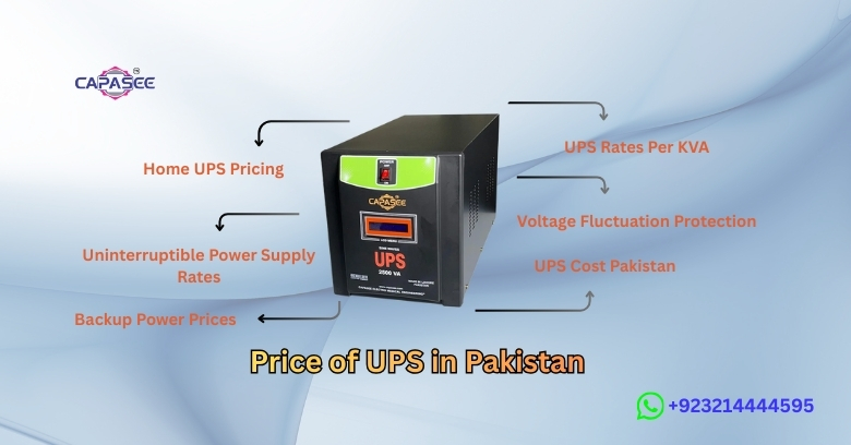 Price of UPS in Pakistan