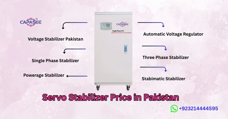 Servo Stabilizer Price in Pakistan