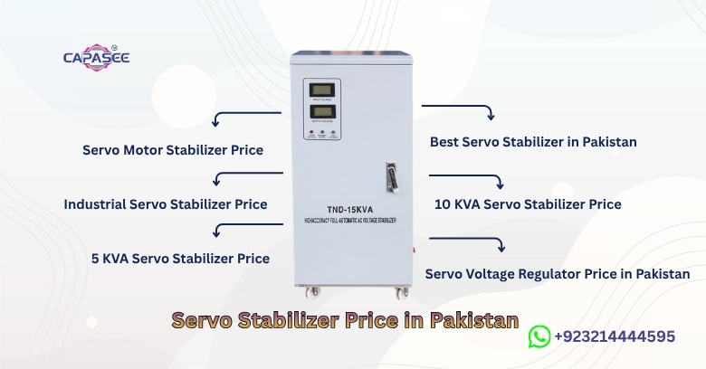 servo stabilizer price in pakistan