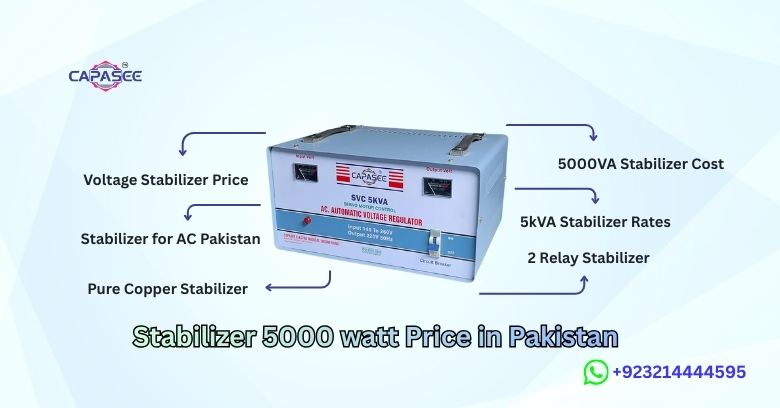 Stabilizer 5000 watt Price in Pakistan