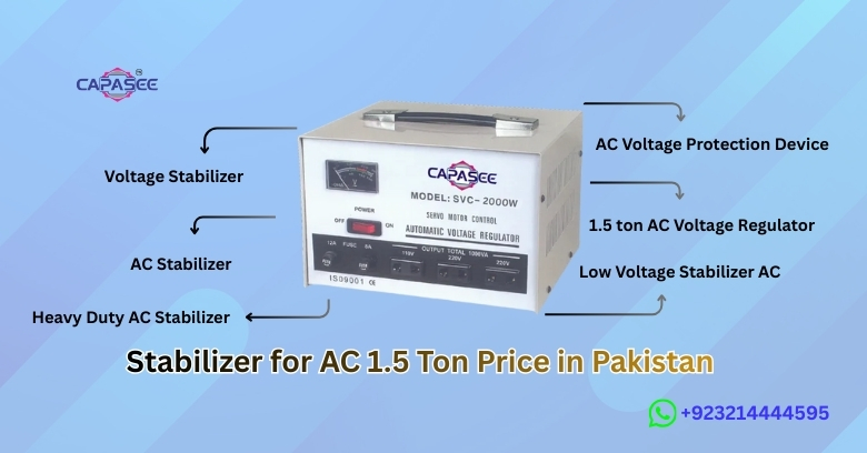 Stabilizer for AC 1.5 Ton Price in Pakistan