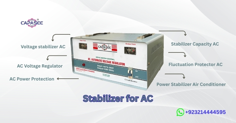 Stabilizer for AC
