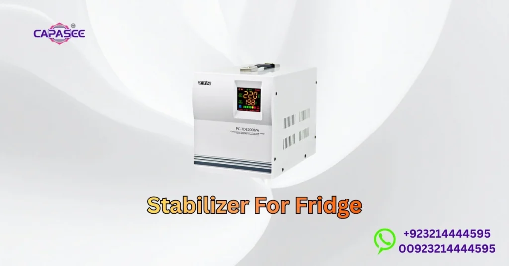 Stabilizer For Fridge