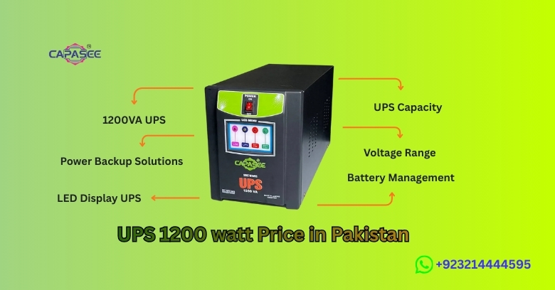 UPS 1200 watt Price in Pakistan
