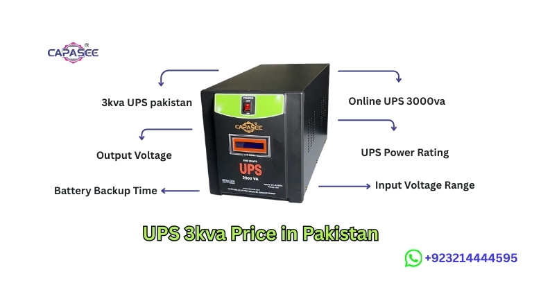 UPS 3kva Price in Pakistan
