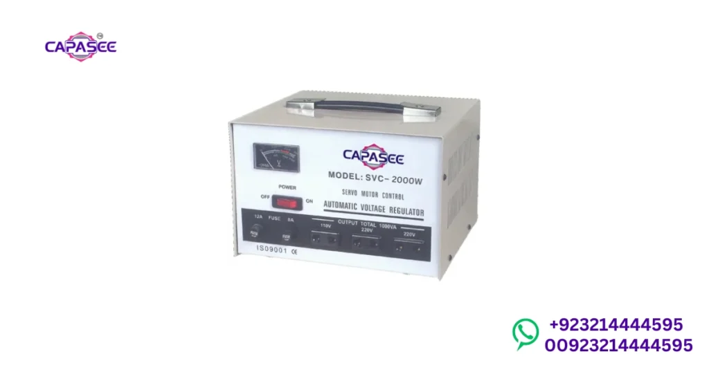 Voltage Stabilizer for Fridge Pakistan