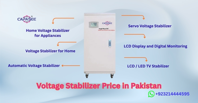 Voltage Stabilizer Price in Pakistan