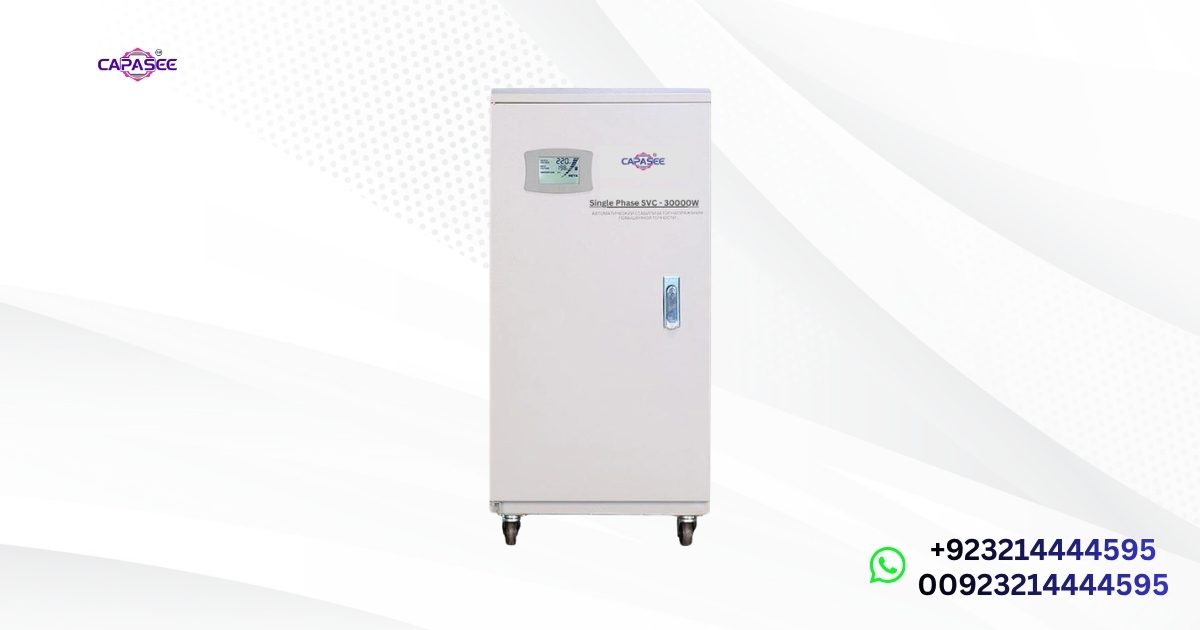 what is a voltage stabilizer and why is it important in pakistan?