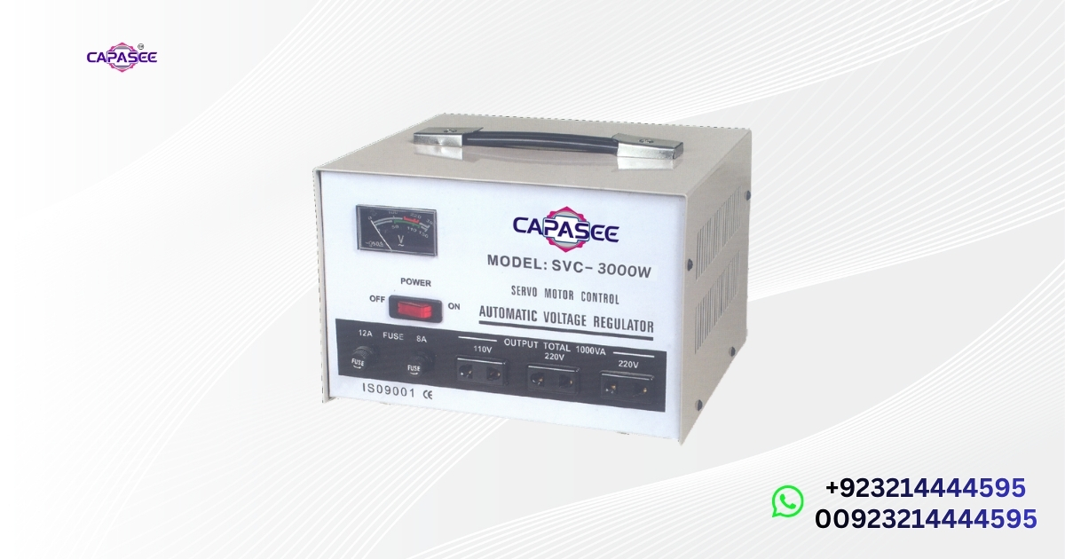 which voltage stabilizer is best for your appliance in pakistan?