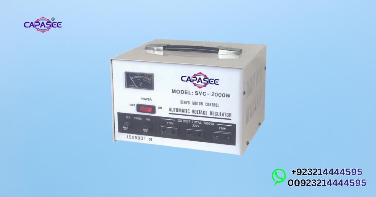 2000W Stabilizers in Pakistan