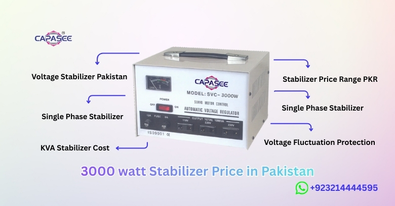 3000 watt Stabilizer Price in Pakistan