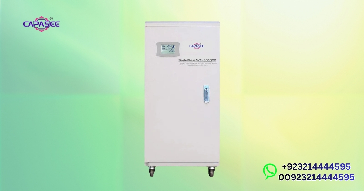 3500 Watt Stabilizer Price Pakistan Breakdown