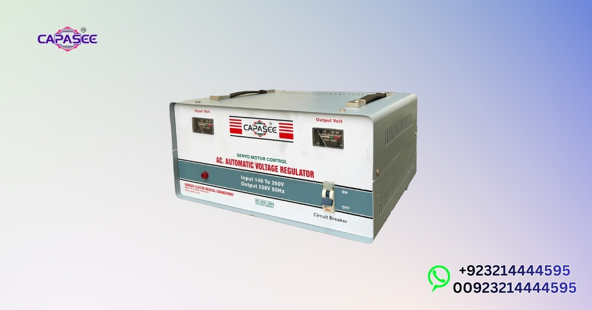 Best 2kVA Stabilizer Karachi