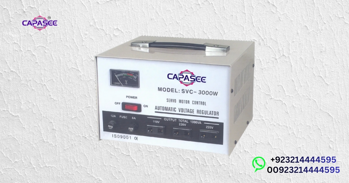 Best 3000 Watt Stabilizer Pakistan