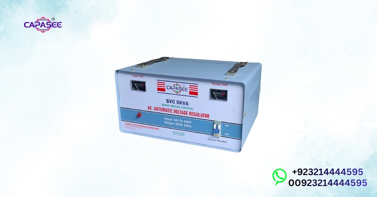 Best 5000 Watt Stabilizer Pakistan