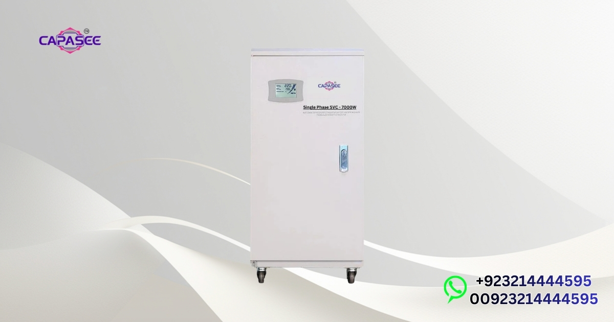 Best Capasee 7000W SVC Stabilizer
