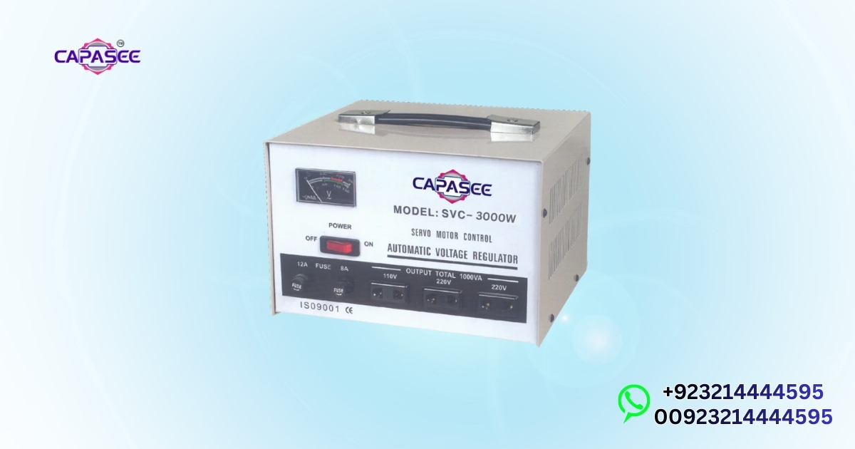 Buy Capasee 3000W Stabilizer Today
