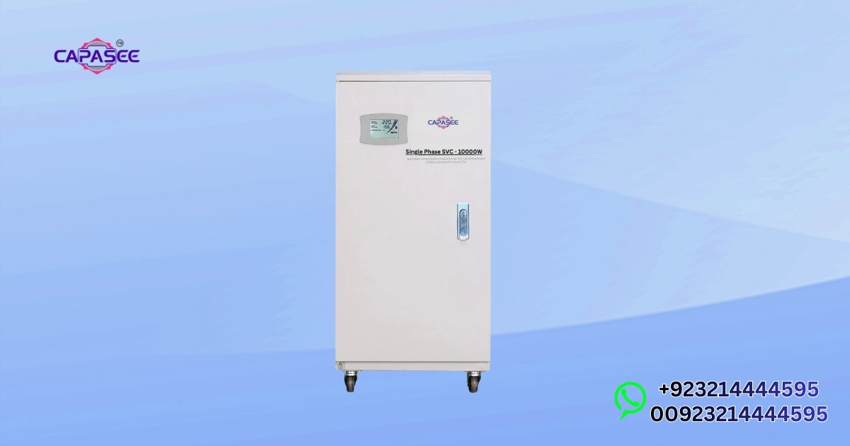 Capasee 10000VA Stabilizer Price Pakistan