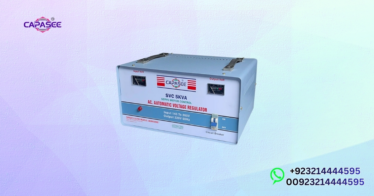 Capasee Servo Stabilizer Range