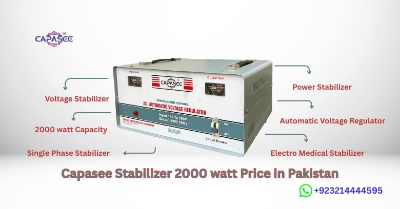 Capasee Stabilizer 2000 watt Price in Pakistan