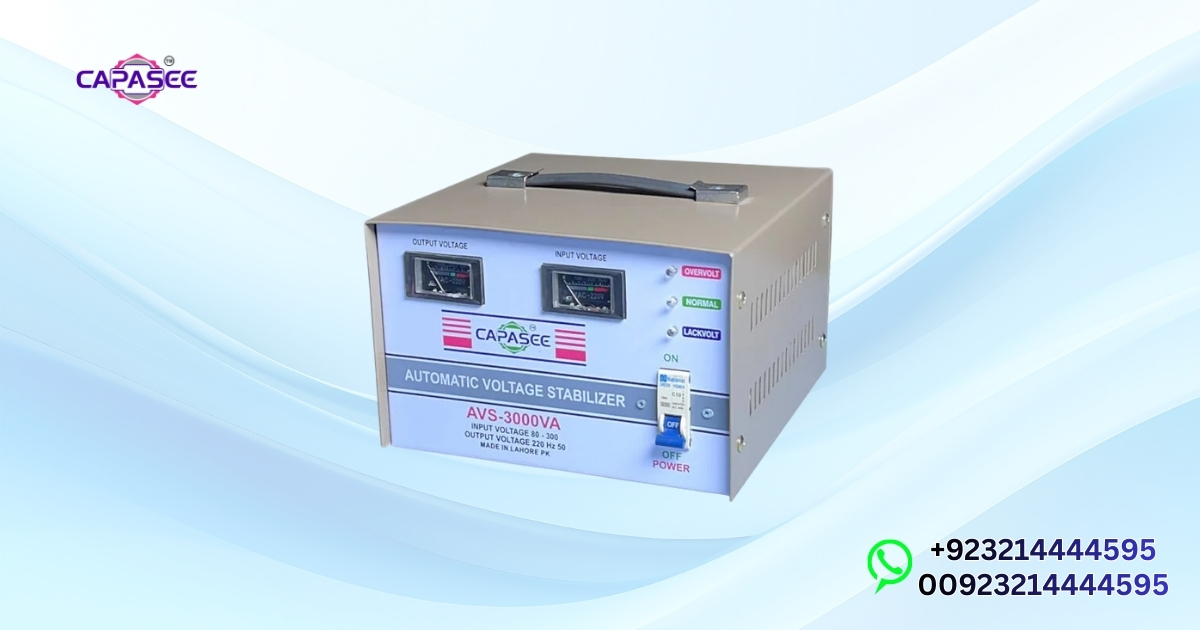 Capasee Stabilizer 3500 Watt Price Deals