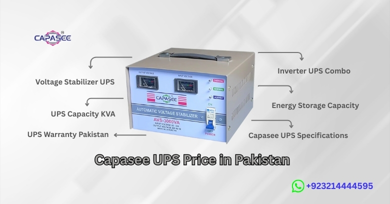 Capasee UPS Price in Pakistan