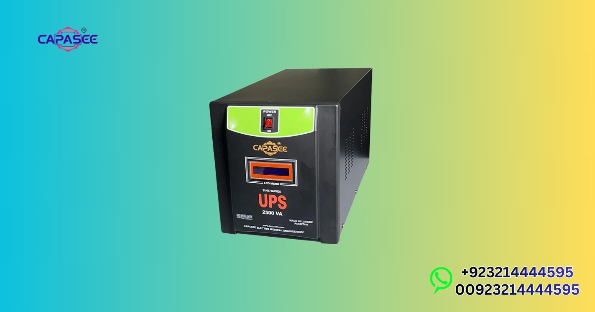 Capasee UPS Solutions