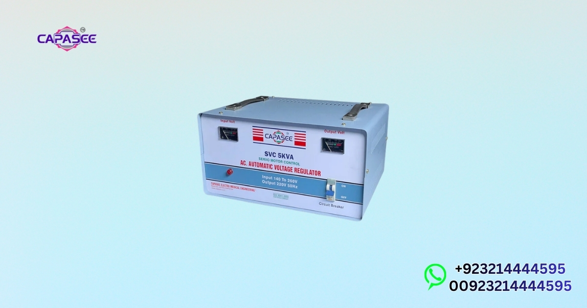 Capasee Voltage Stabilizer Pakistan – Buy Now