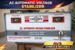 Powerage Servo Stabilizer SR-50kva     50000VA  140V-260V