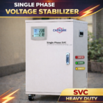 Powerage Servo Stabilizer SR-50kva     50000VA  140V-260V - Image 2