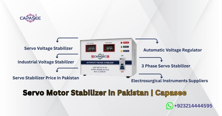 servo motor stabilizer
