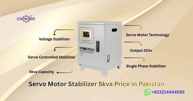 Servo Motor Stabilizer 5kva Price in Pakistan