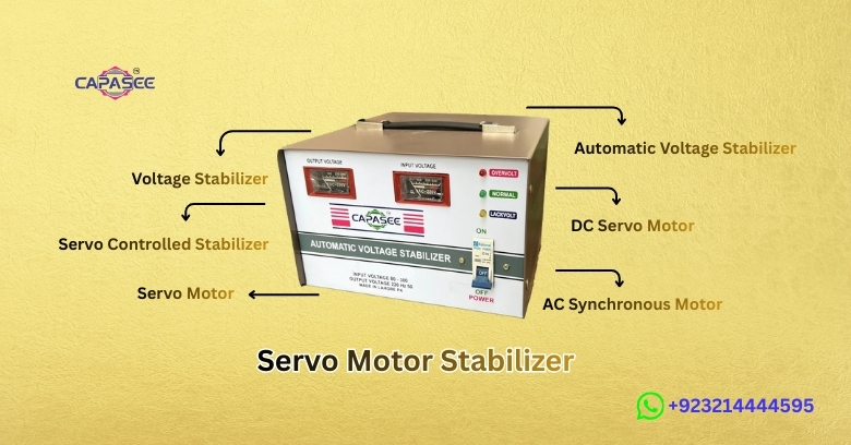 Servo Motor Stabilizer