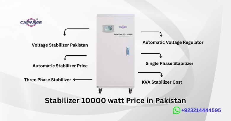 Stabilizer 10000 watt Price in Pakistan