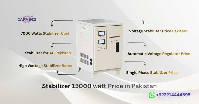 Stabilizer 15000 watt Price in Pakistan