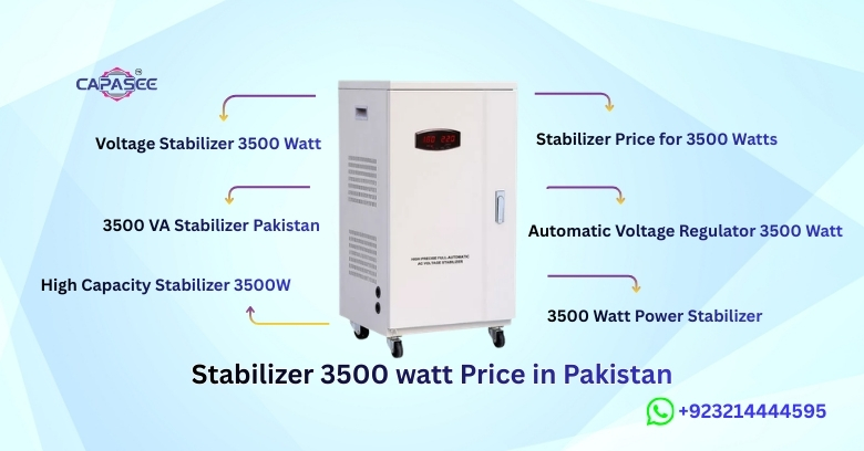 Stabilizer 3500 watt Price in Pakistan