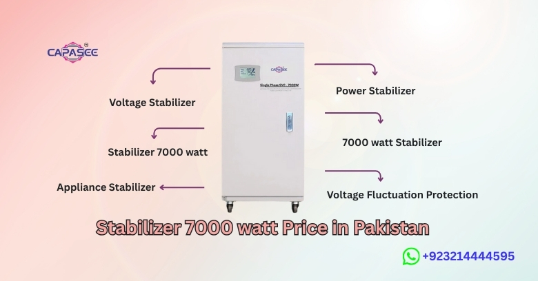 Stabilizer 7000 watt Price in Pakistan
