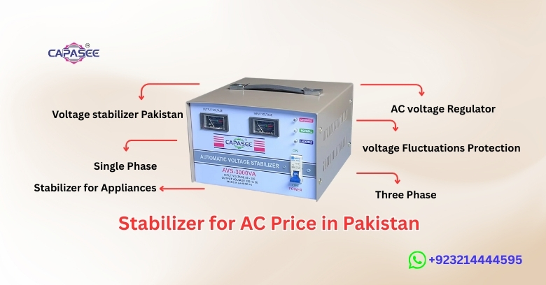 Stabilizer for AC Price in Pakistan
