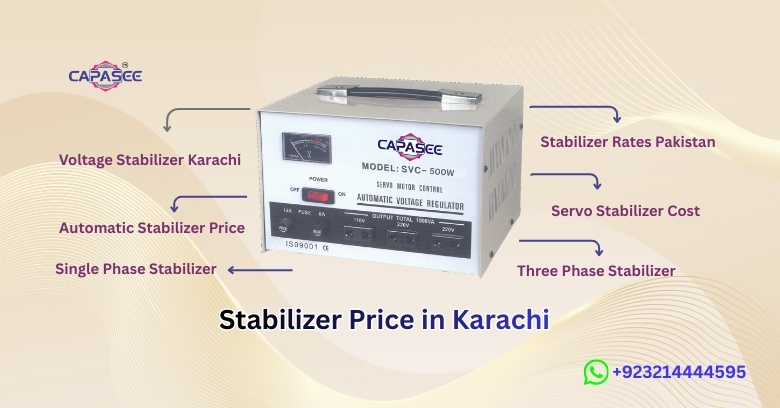 Stabilizer Price in Karachi
