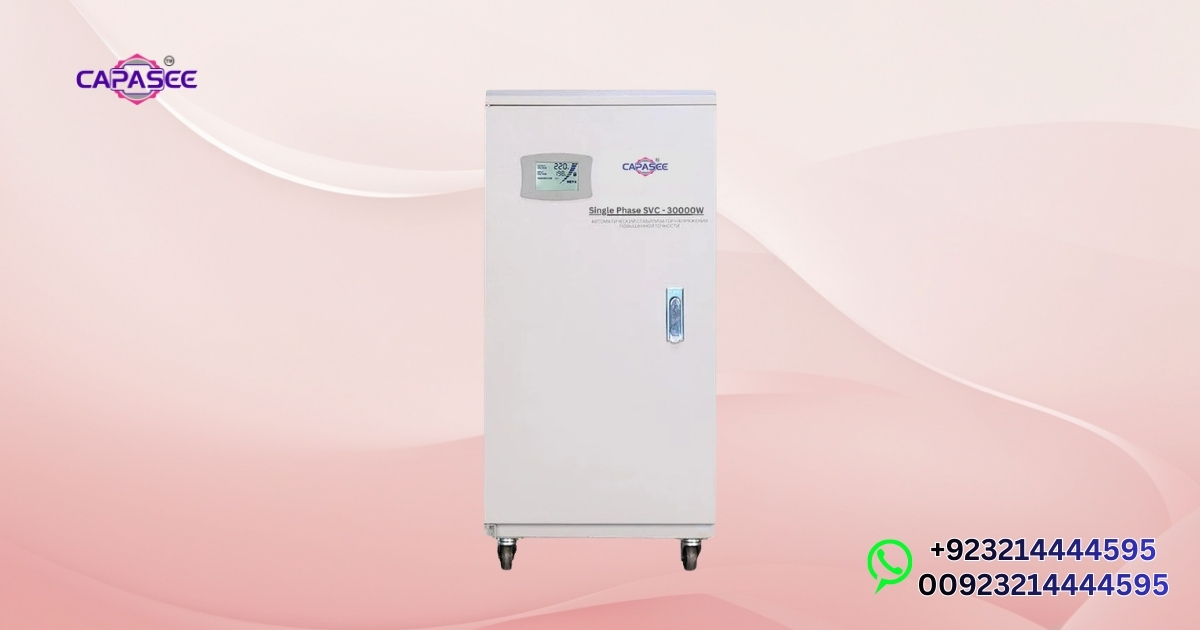 Voltage Stabilizer Price Pakistan – Capasee Rates