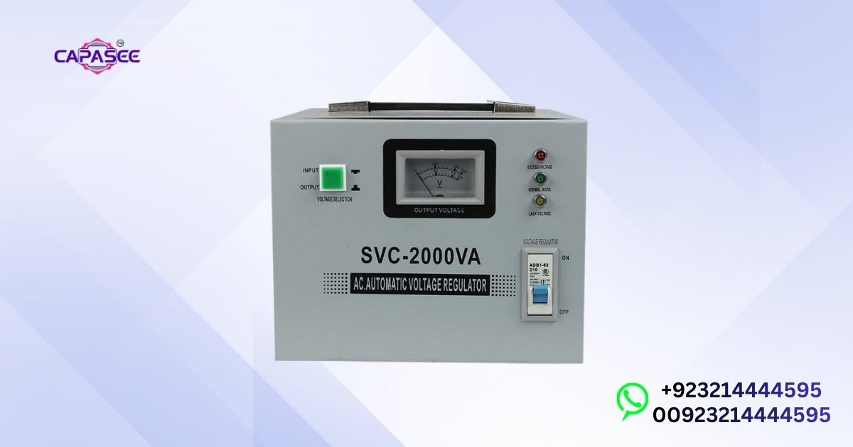 Why Capasee Tops 2000W Stabilizers