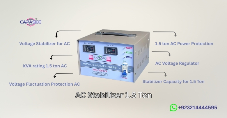 AC Stabilizer 1.5 Ton