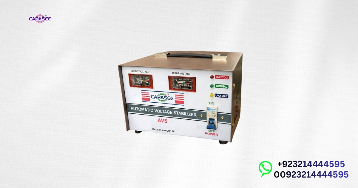 Automatic & Capasee Stabilizer Options