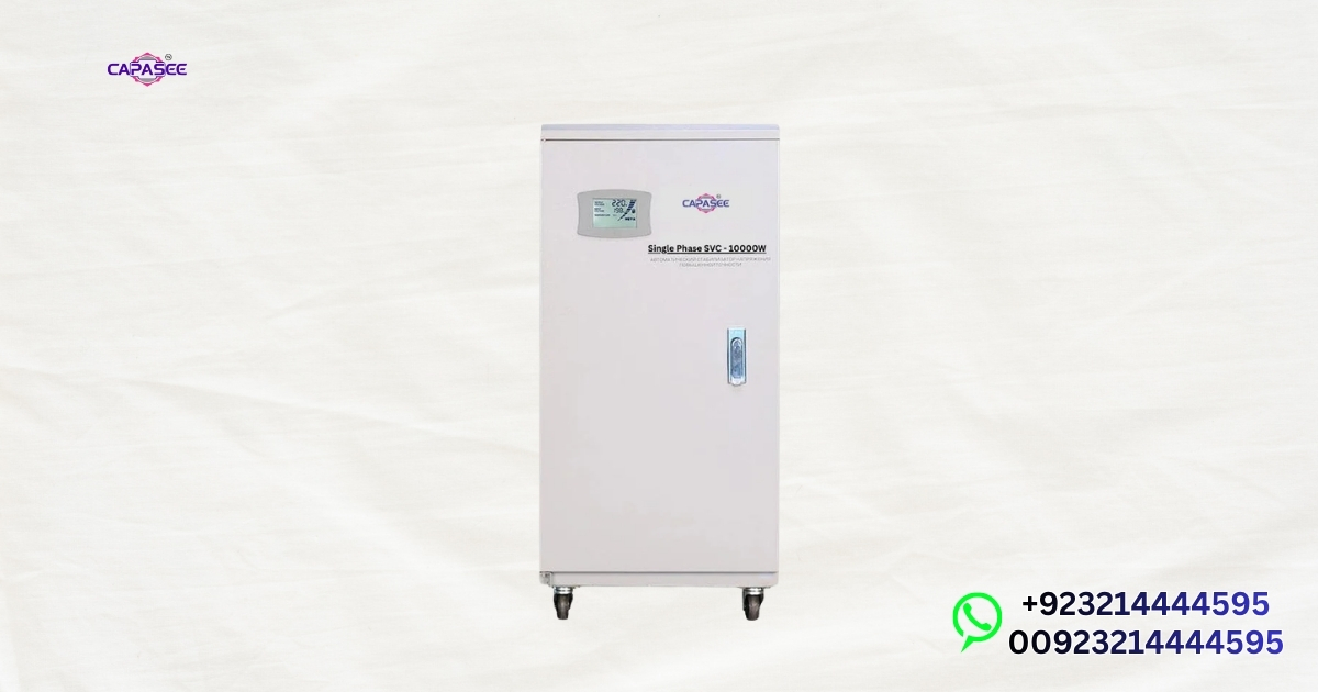 Automatic Voltage Regulator for AC