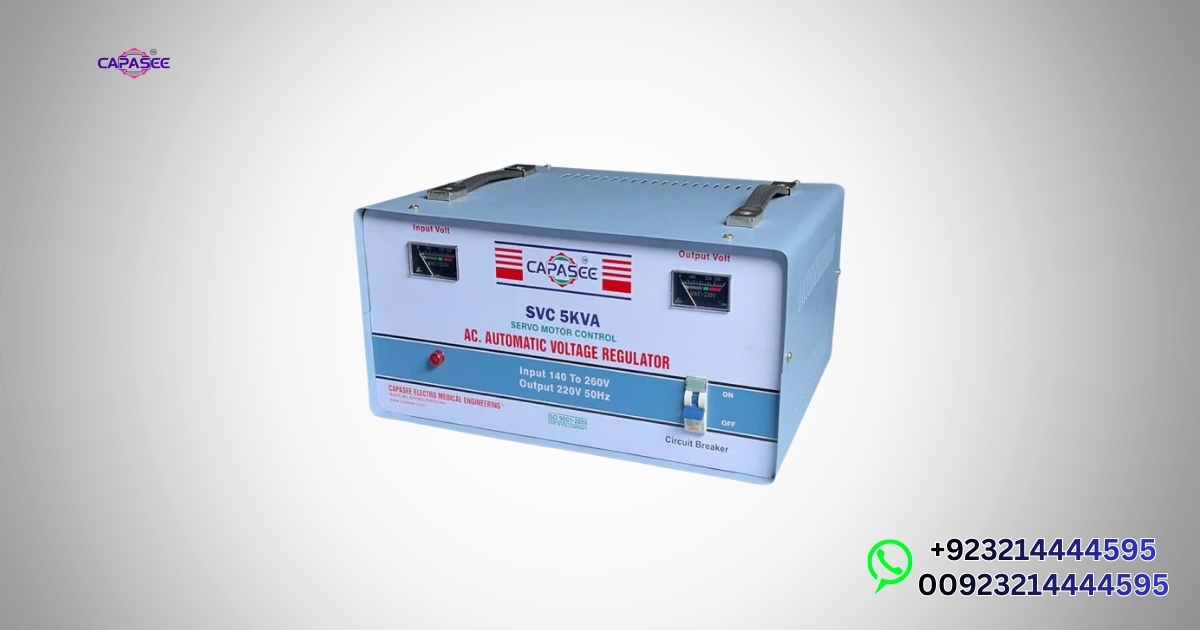 Best 5 KVA Stabilizer Price in Pakistan