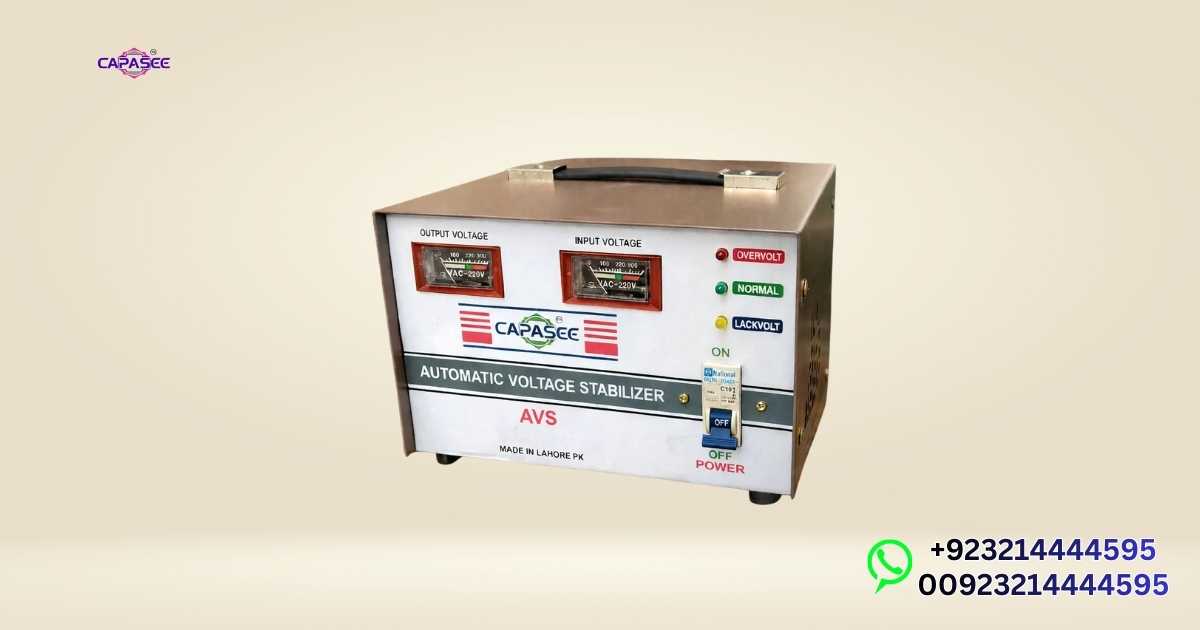 Best Stabilizer for 1.5 Ton AC Pakistan