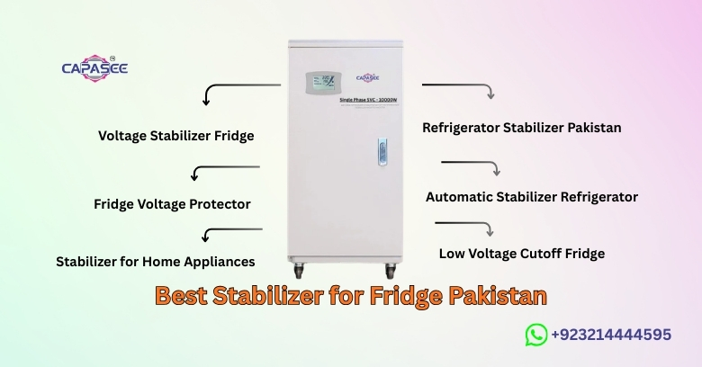 Best Stabilizer for Fridge Pakistan