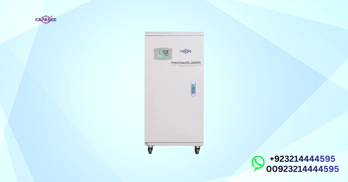 Buy Capasee Servo Stabilizer Now