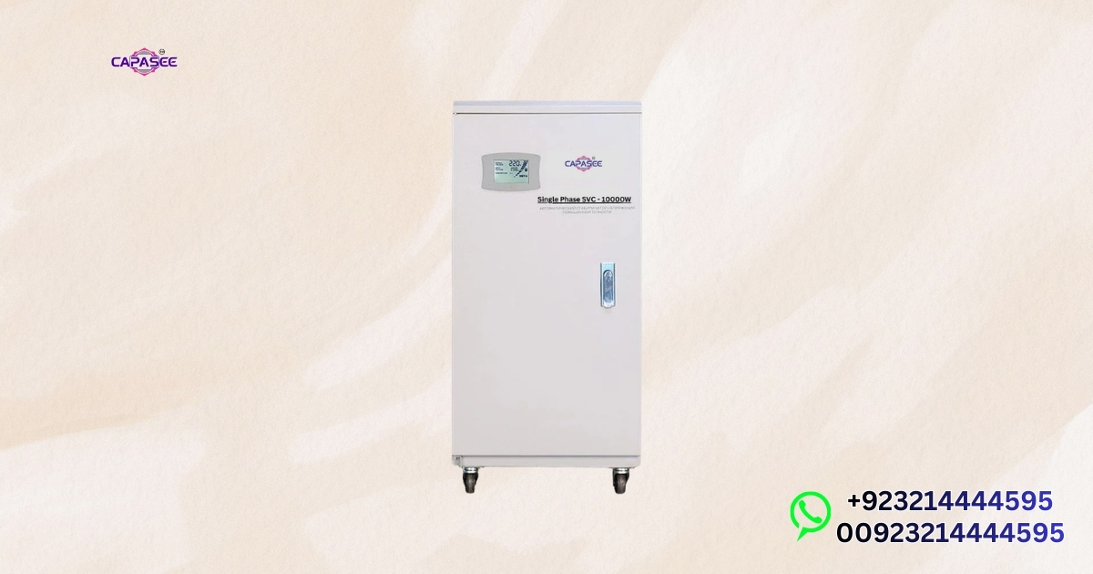 Capasee 10000 Watt Stabilizer Specs Pakistan