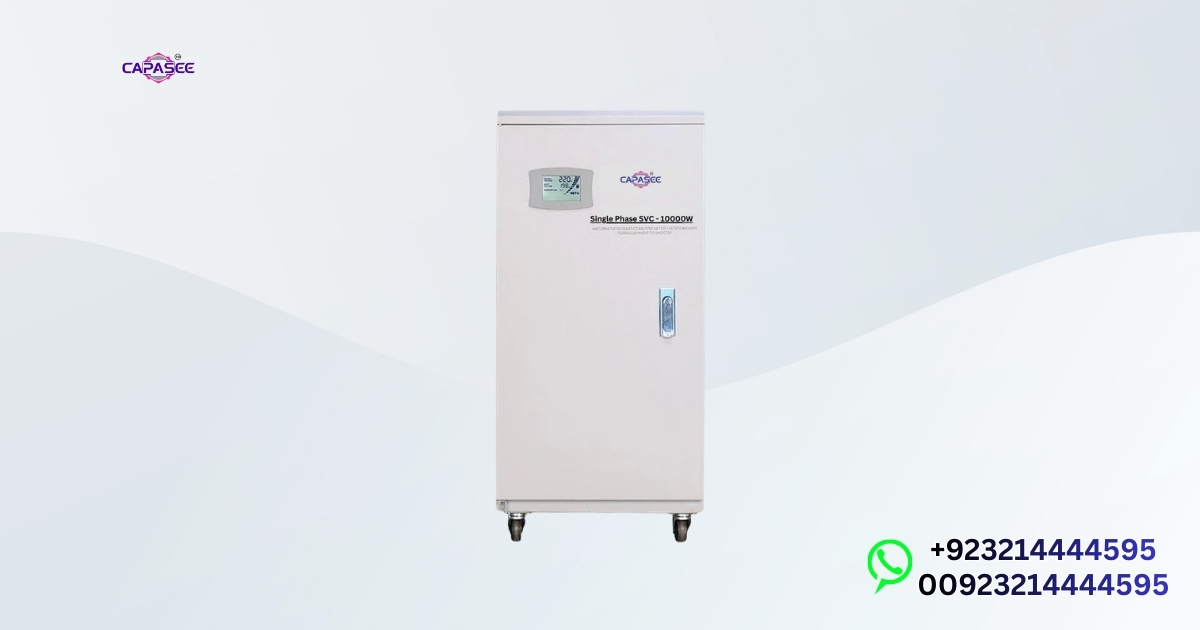 Capasee 10000 Watt vs Competitors in Pakistan